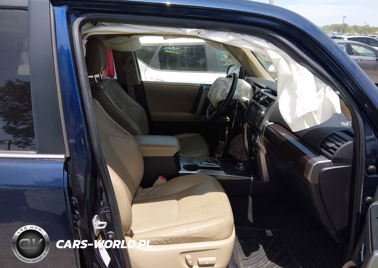 2015 Toyota 4Runner Limited VIN:JTEBU5JR2F5226295 - 5