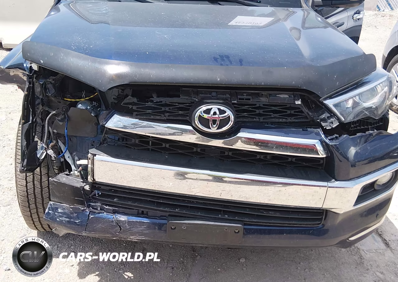 2015 Toyota 4Runner Limited VIN:JTEBU5JR2F5226295 - 6