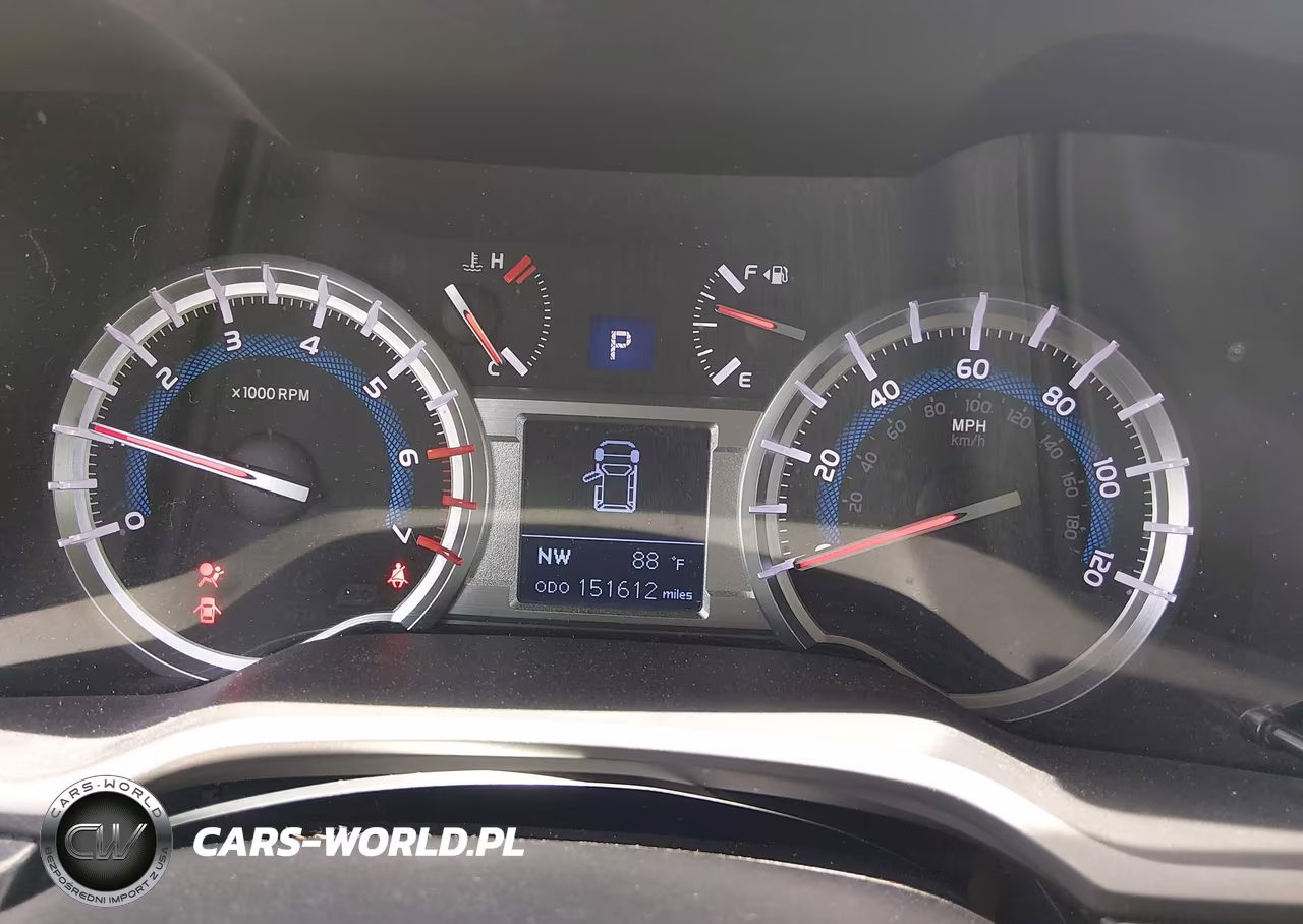 2015 Toyota 4Runner Limited VIN:JTEBU5JR2F5226295 - 7