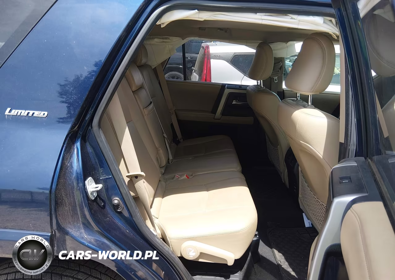 2015 Toyota 4Runner Limited VIN:JTEBU5JR2F5226295 - 8