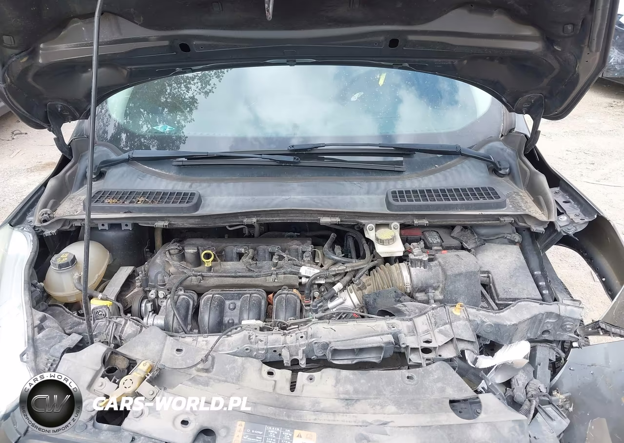 2017 Ford Escape S VIN:1FMCU0F74HUC75957 - 10