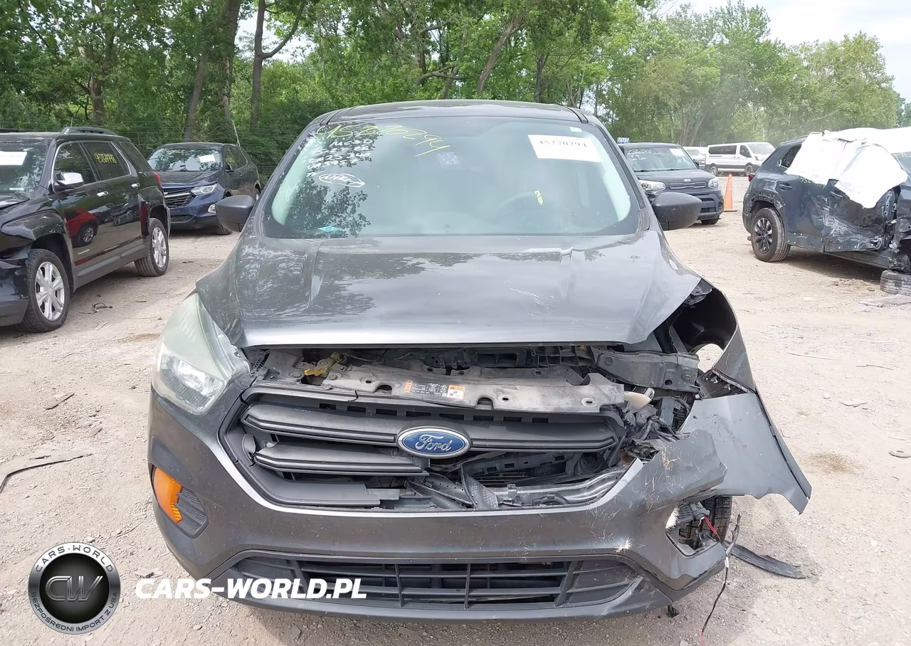 2017 Ford Escape S VIN:1FMCU0F74HUC75957 - 12