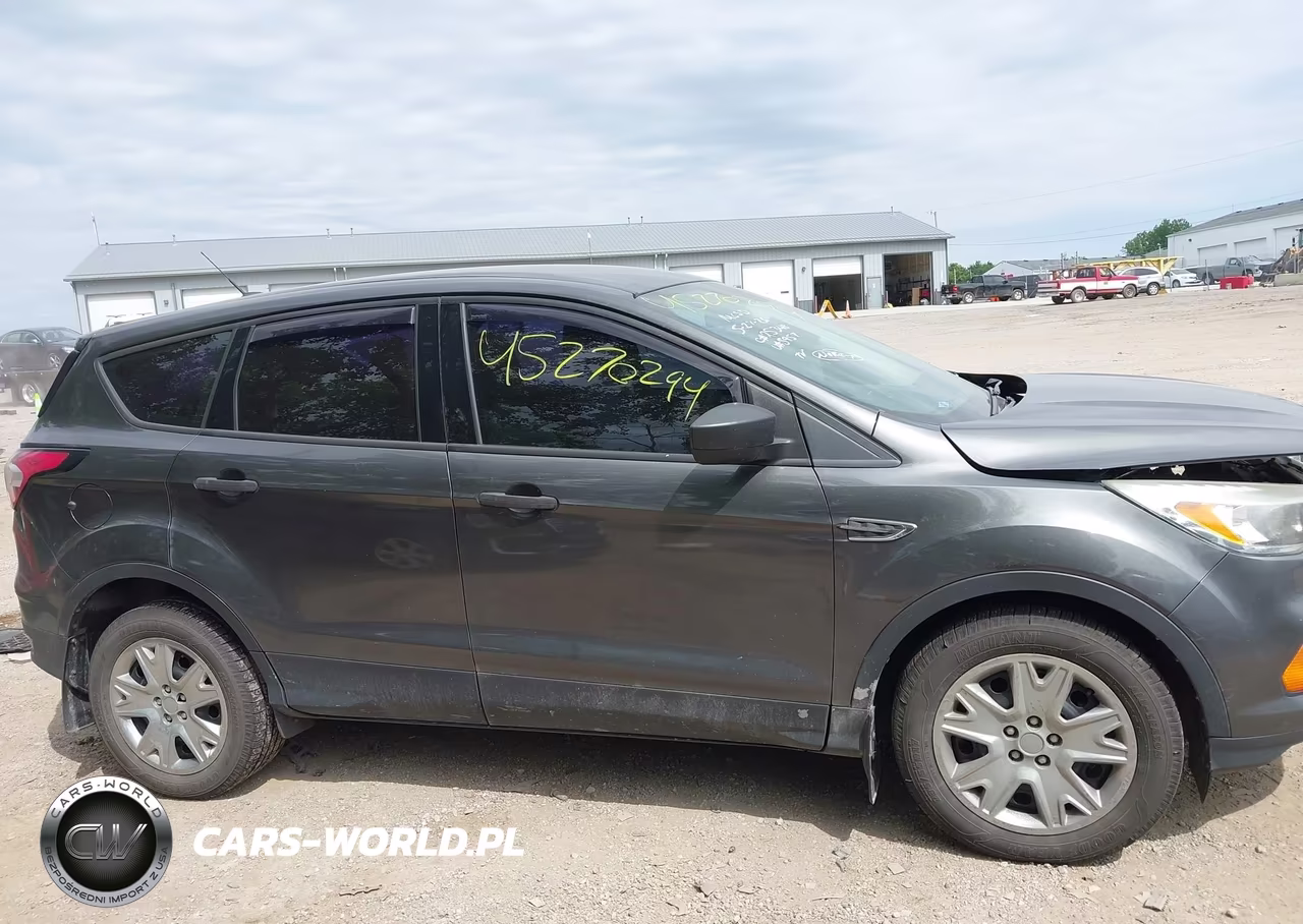 2017 Ford Escape S VIN:1FMCU0F74HUC75957 - 13