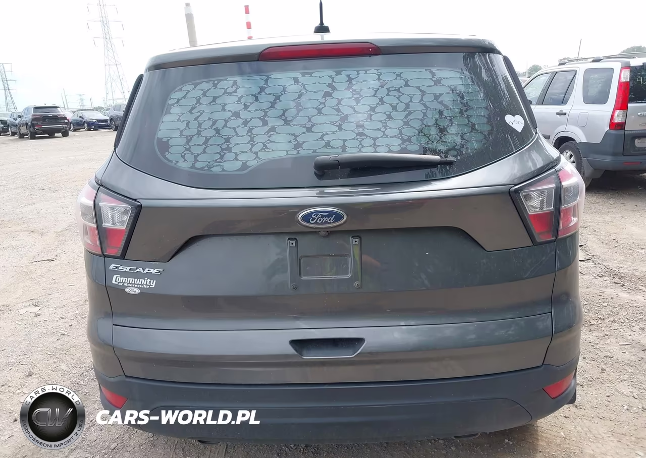 2017 Ford Escape S VIN:1FMCU0F74HUC75957 - 16
