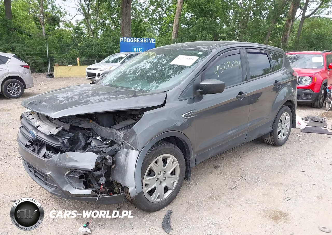 2017 Ford Escape S VIN:1FMCU0F74HUC75957 - 2
