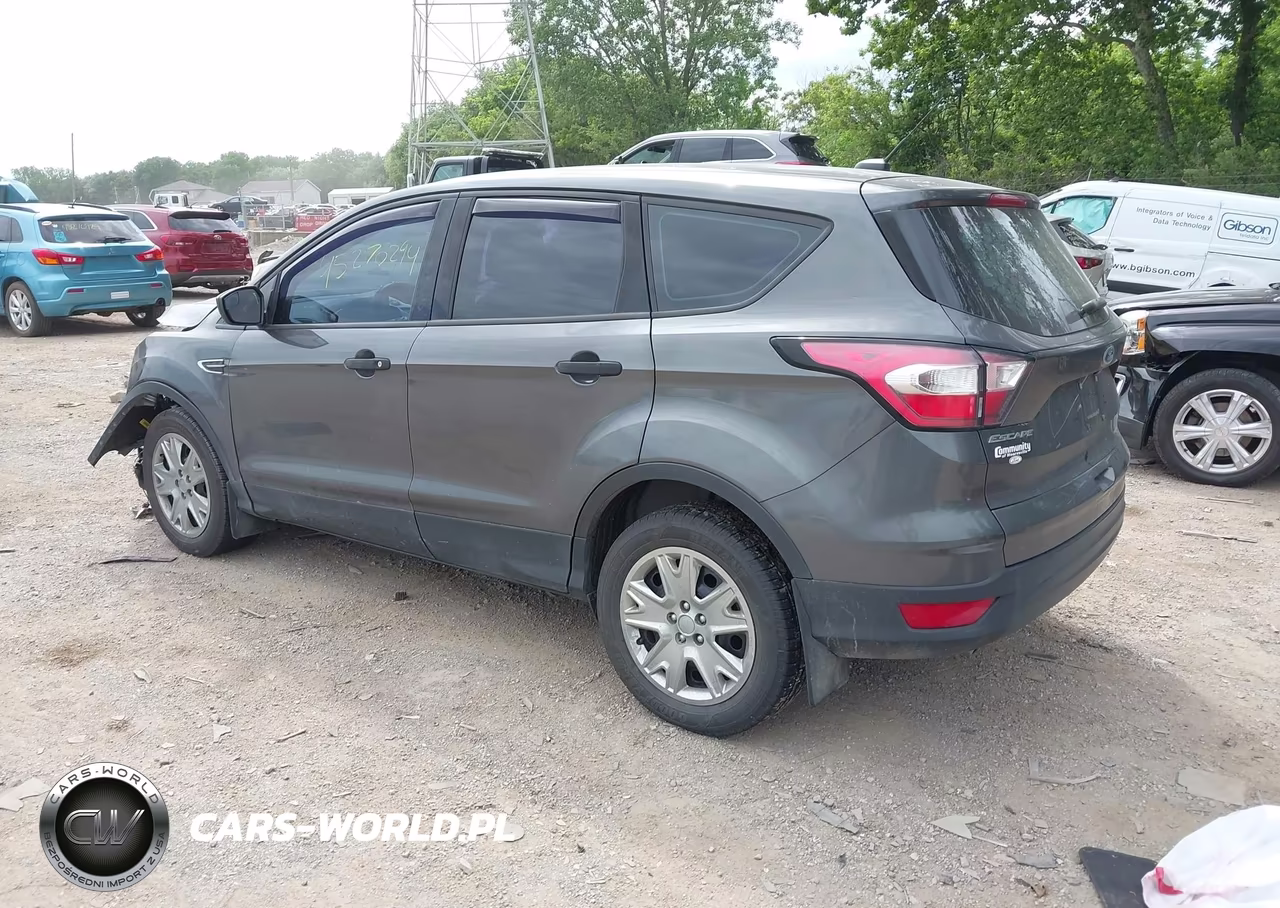2017 Ford Escape S VIN:1FMCU0F74HUC75957 - 3