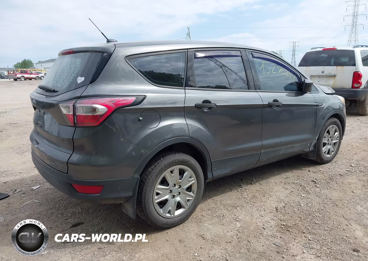 2017 Ford Escape S VIN:1FMCU0F74HUC75957 - 4