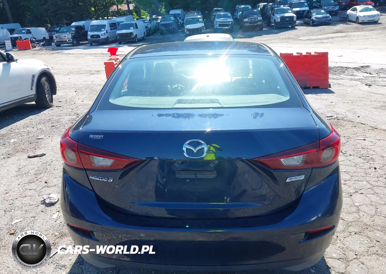 2017 Mazda Mazda3 Sport VIN:3MZBN1U7XHM140196 - 17