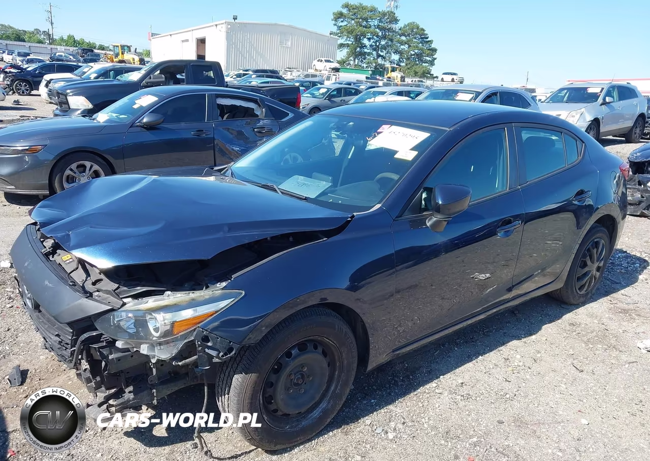 2017 Mazda Mazda3 Sport VIN:3MZBN1U7XHM140196 - 2