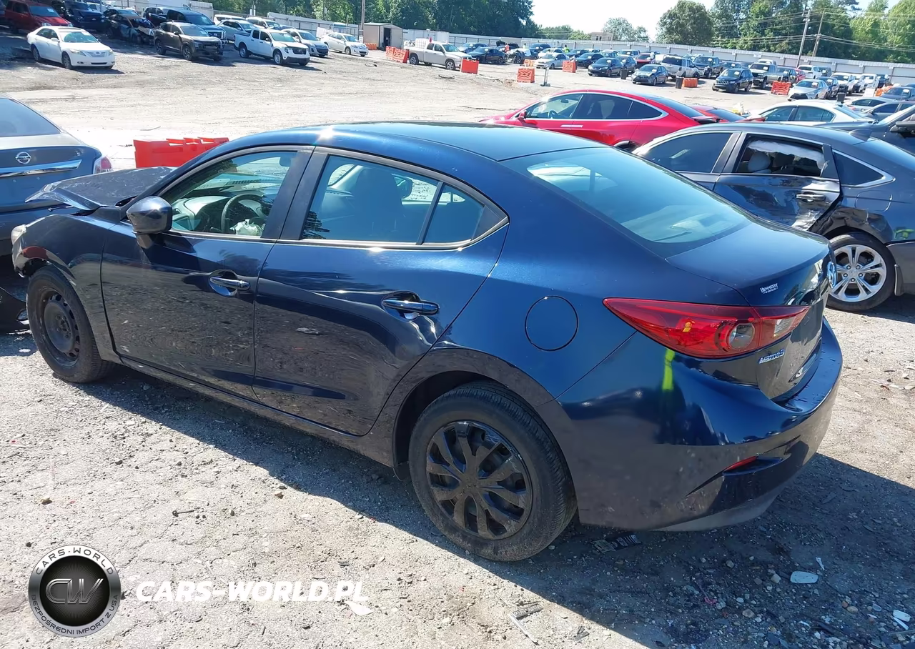 2017 Mazda Mazda3 Sport VIN:3MZBN1U7XHM140196 - 3