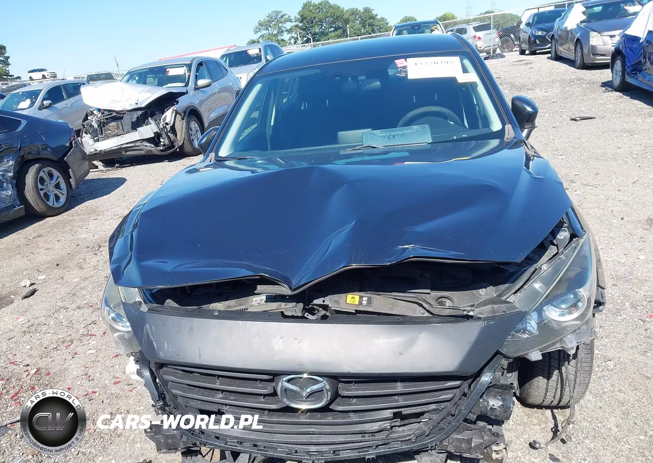 2017 Mazda Mazda3 Sport VIN:3MZBN1U7XHM140196 - 6