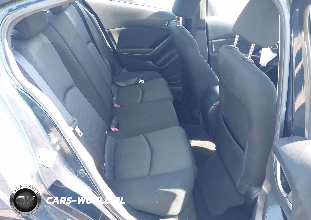 2017 Mazda Mazda3 Sport VIN:3MZBN1U7XHM140196 - 8