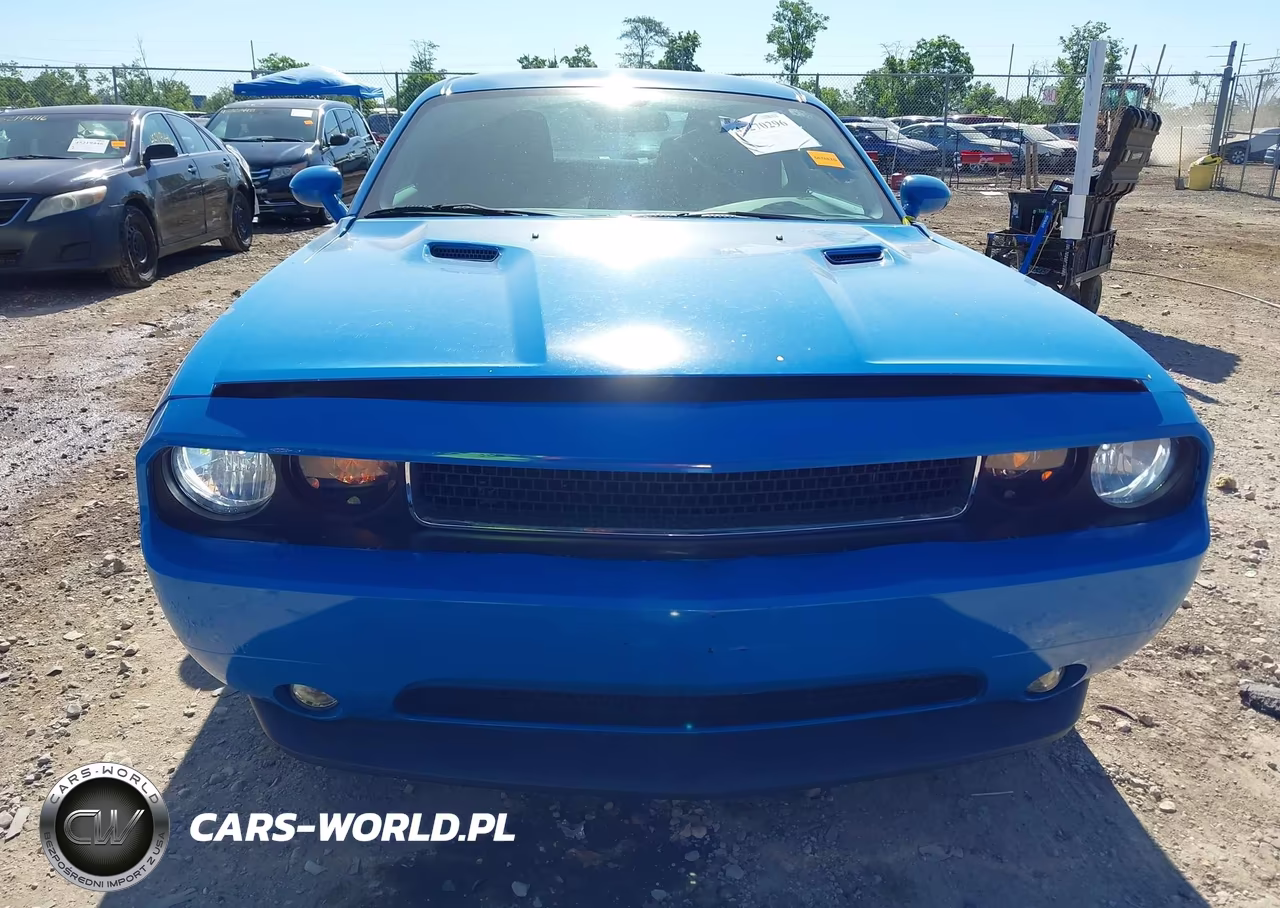 2011 Dodge Challenger VIN:2B3CJ4DGXBH605443 - 12
