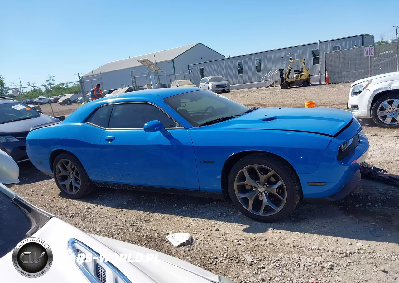 2011 Dodge Challenger VIN:2B3CJ4DGXBH605443 - 13