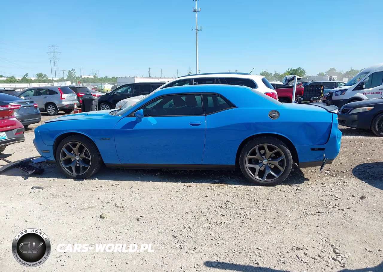 2011 Dodge Challenger VIN:2B3CJ4DGXBH605443 - 14