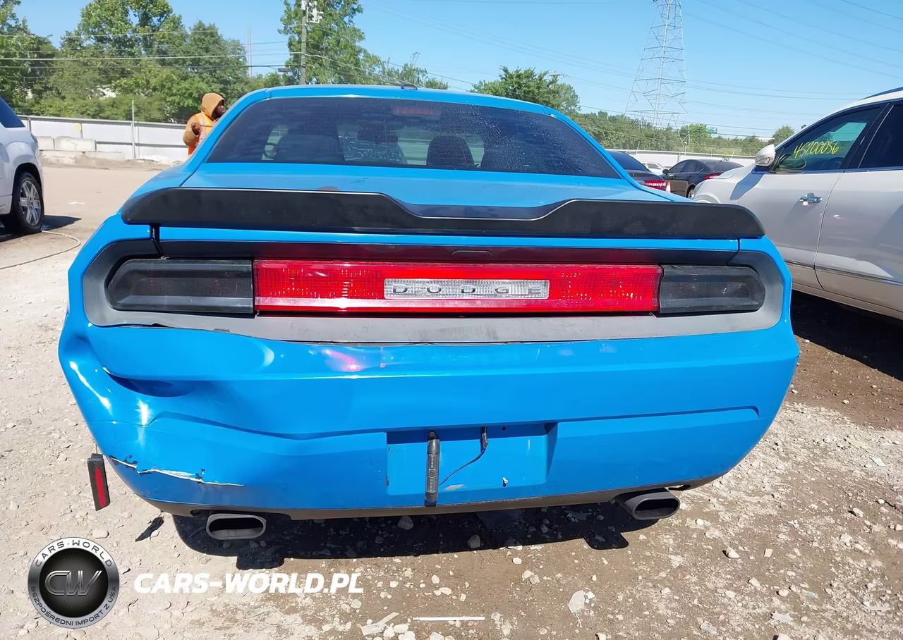 2011 Dodge Challenger VIN:2B3CJ4DGXBH605443 - 16