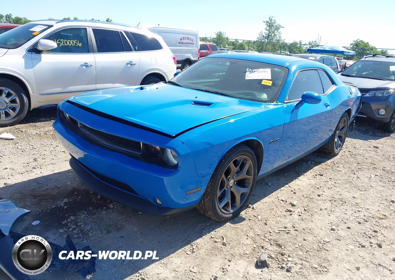 2011 Dodge Challenger VIN:2B3CJ4DGXBH605443 - 2
