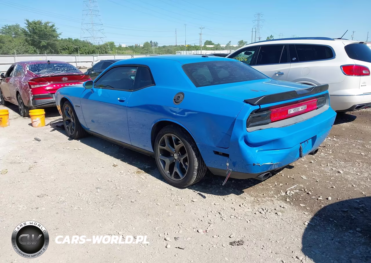 2011 Dodge Challenger VIN:2B3CJ4DGXBH605443 - 3
