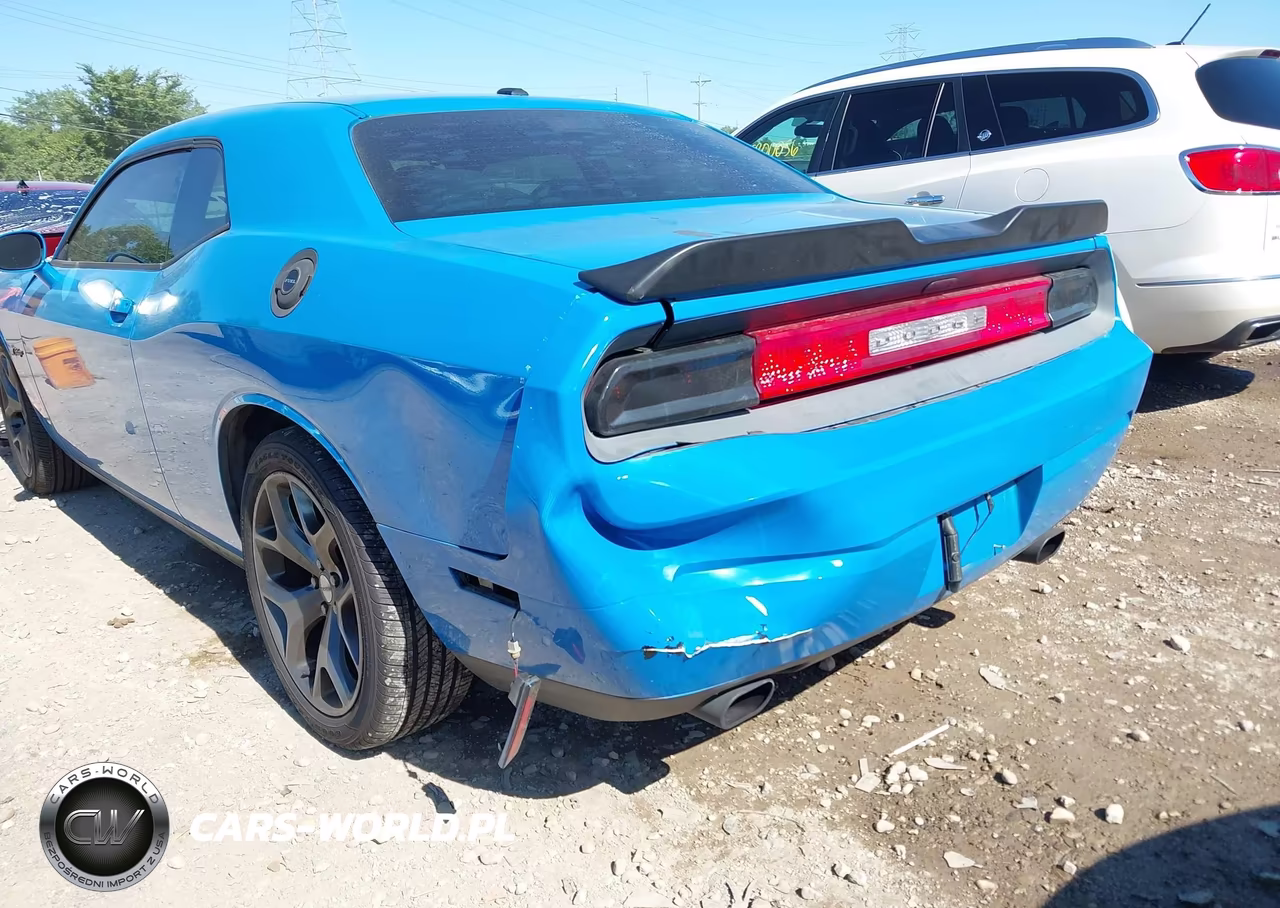 2011 Dodge Challenger VIN:2B3CJ4DGXBH605443 - 6