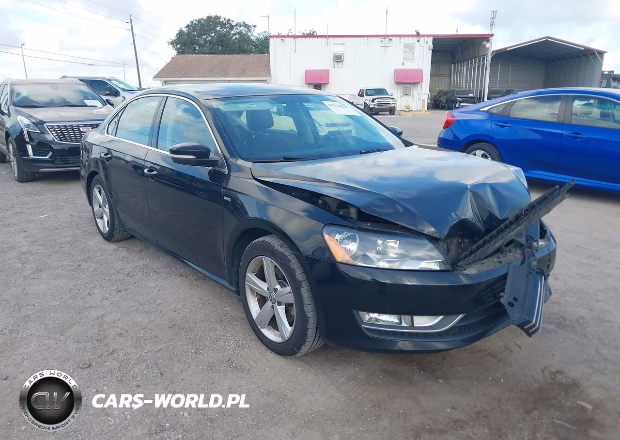 2015 Volkswagen Passat 1.8T Limited Edition – zdjęcie 1 z 16