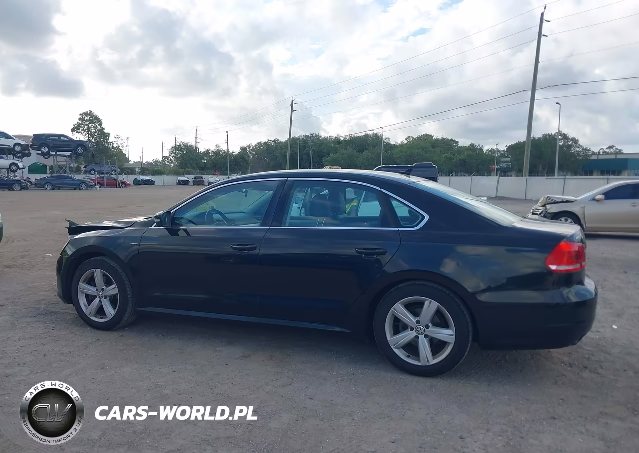 2015 Volkswagen Passat 1.8T Limited Edition VIN:1VWAT7A38FC114846 - 14