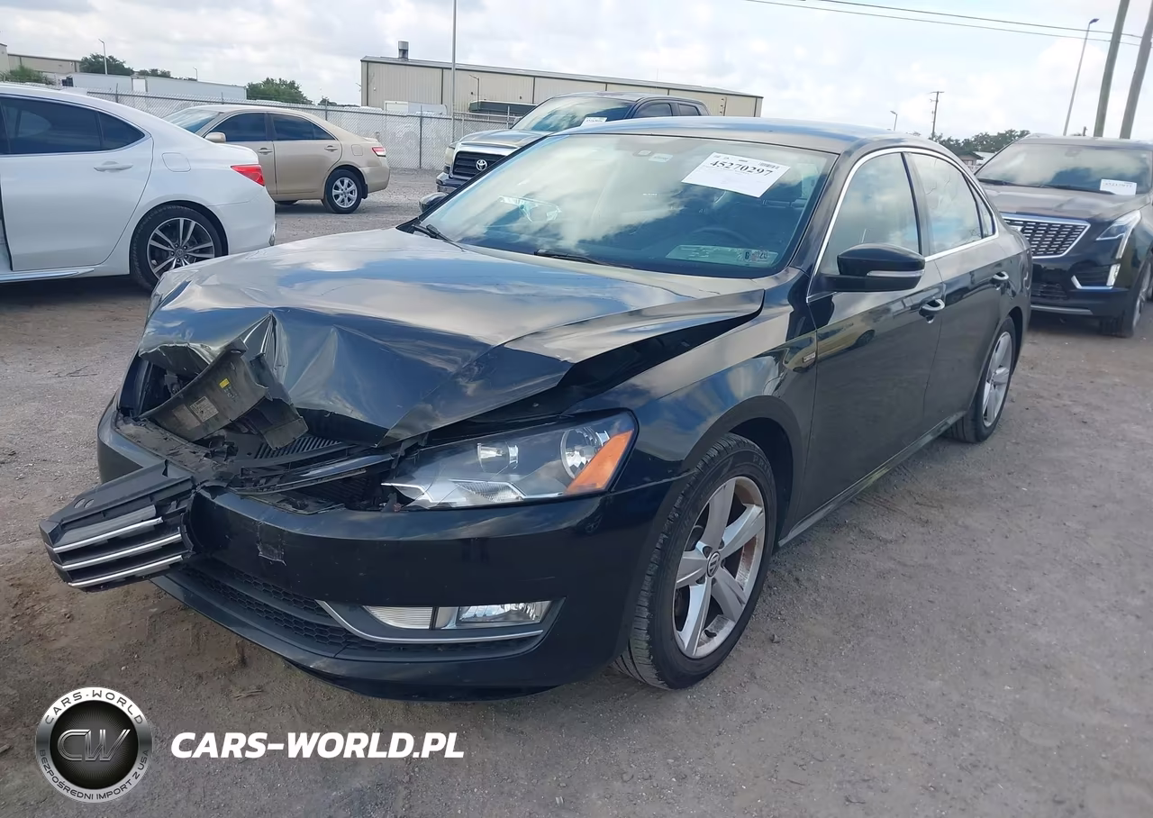 2015 Volkswagen Passat 1.8T Limited Edition VIN:1VWAT7A38FC114846 - 2