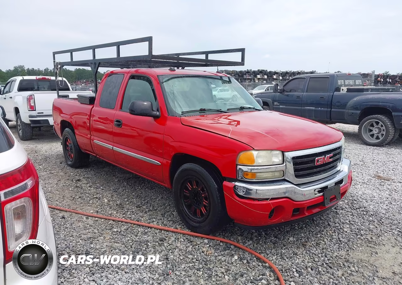 2005 GMC Sierra 1500 Sle