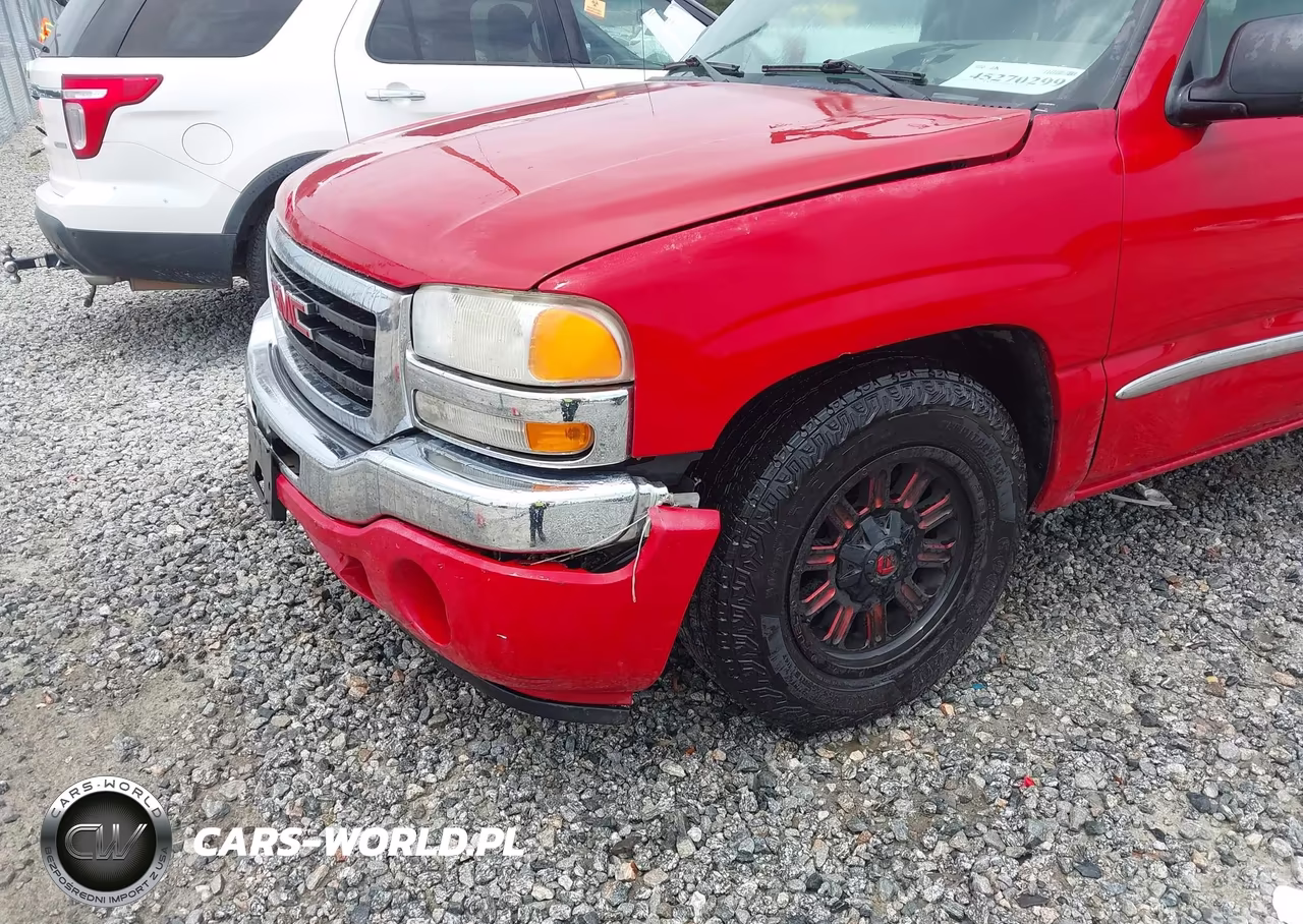 2005 GMC Sierra 1500 Sle VIN:1GTEC19T65Z232864 - 12