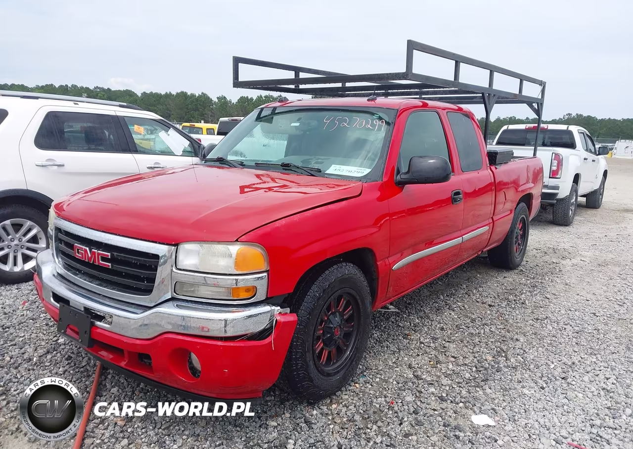 2005 GMC Sierra 1500 Sle VIN:1GTEC19T65Z232864 - 2