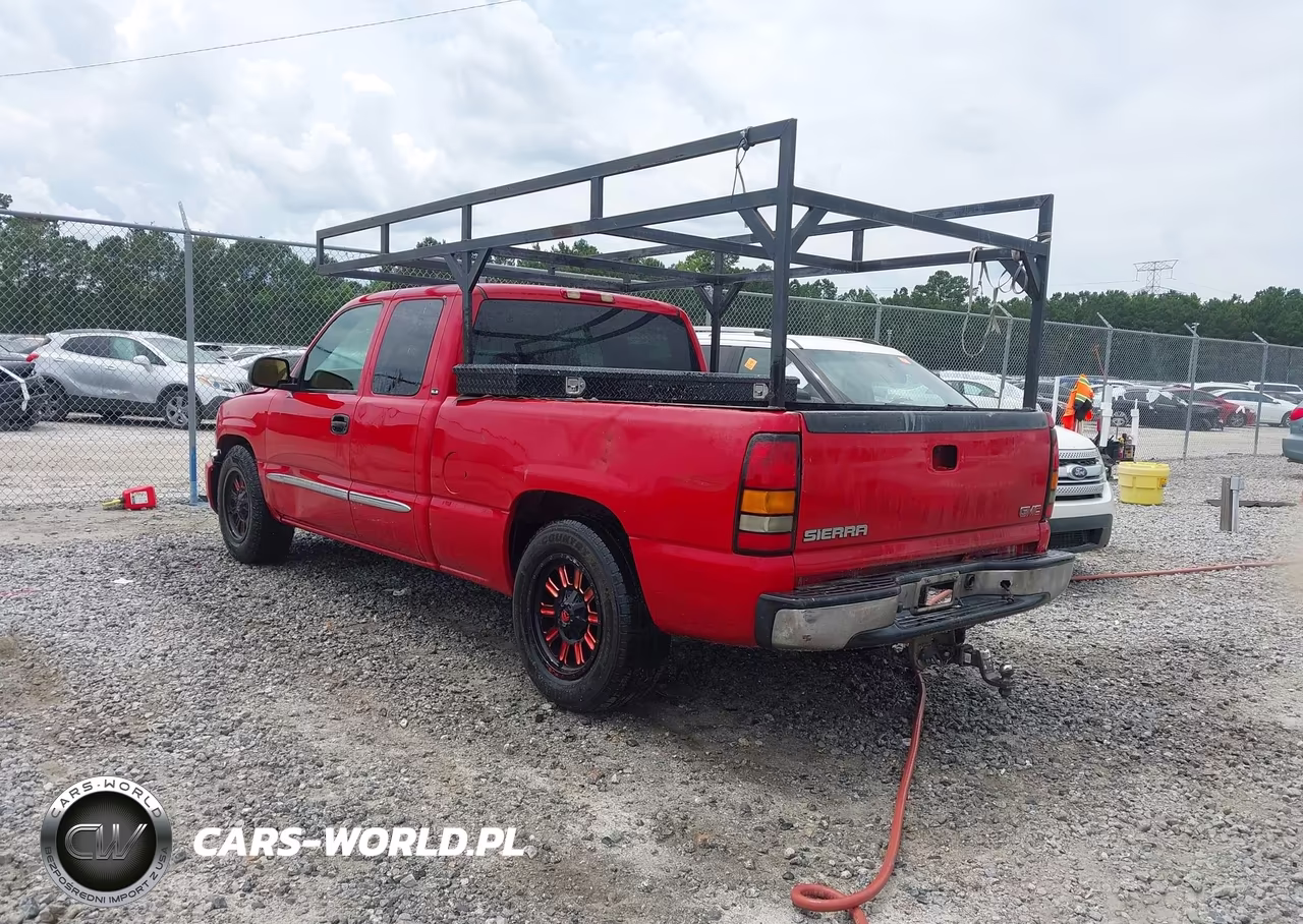 2005 GMC Sierra 1500 Sle VIN:1GTEC19T65Z232864 - 3