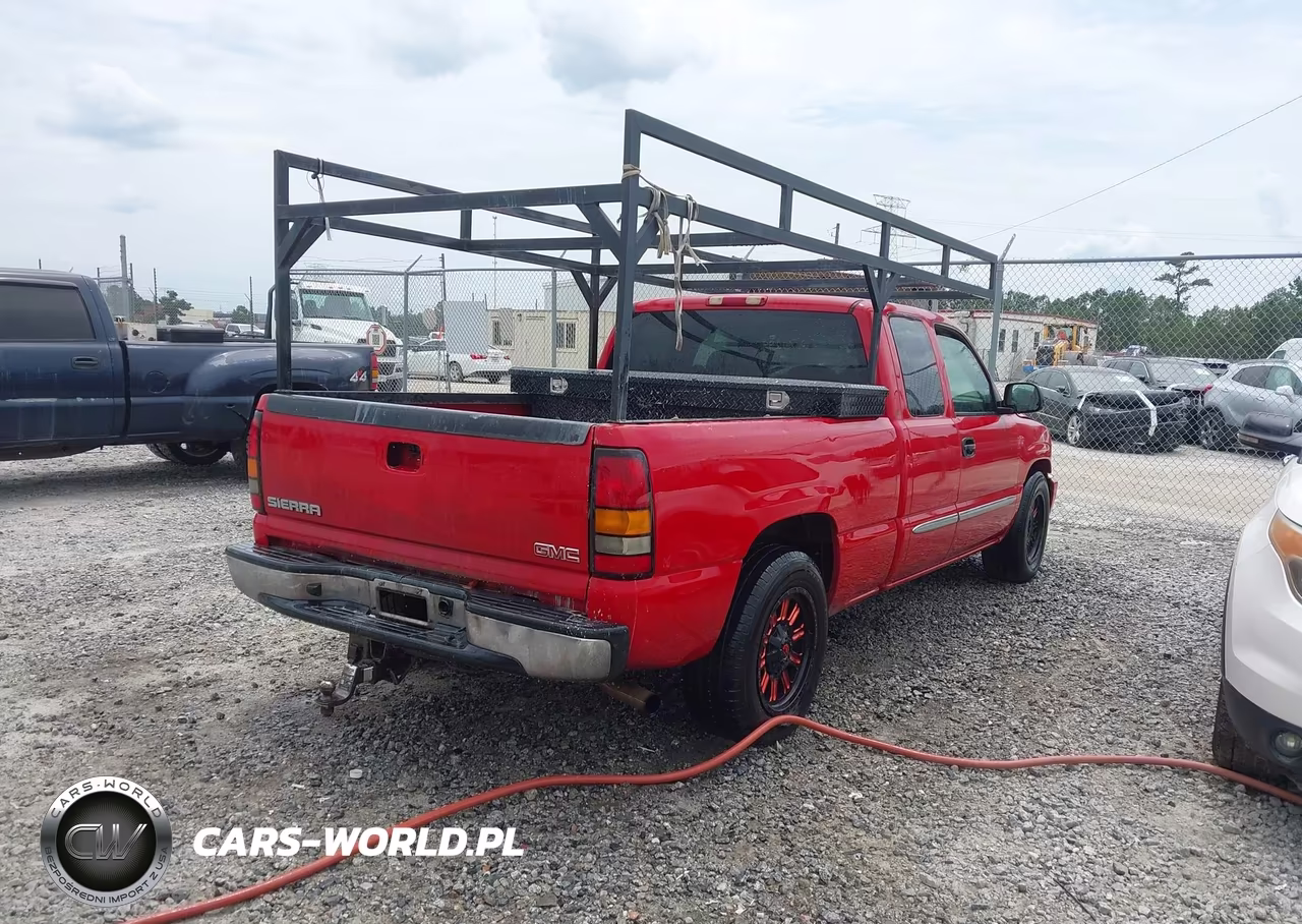 2005 GMC Sierra 1500 Sle VIN:1GTEC19T65Z232864 - 4