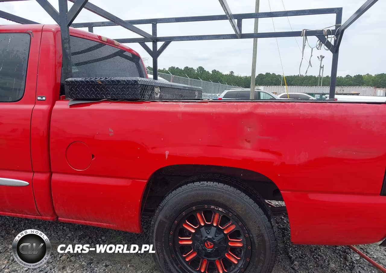 2005 GMC Sierra 1500 Sle VIN:1GTEC19T65Z232864 - 6