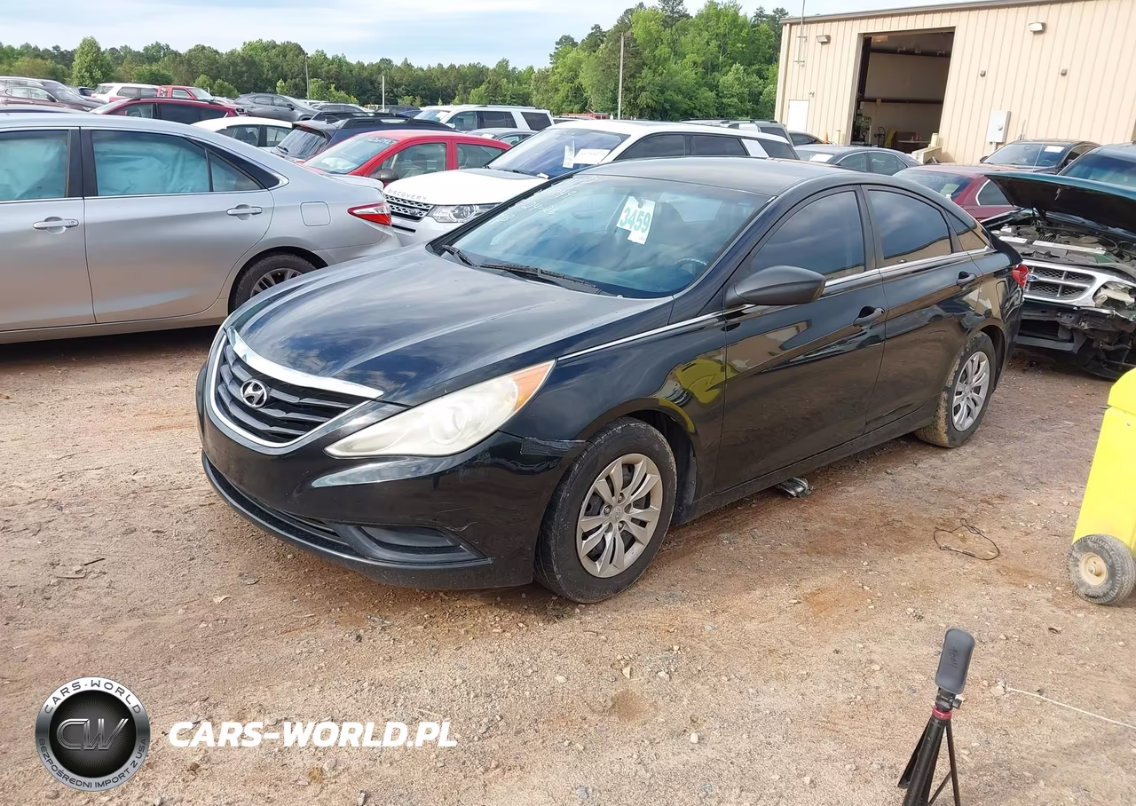 2011 Hyundai Sonata Gls VIN:5NPEB4AC1BH061394 - 2