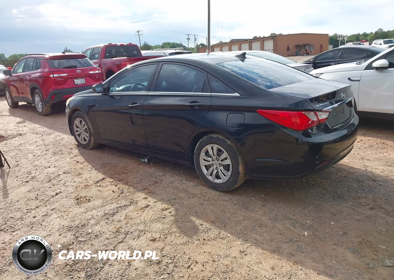 2011 Hyundai Sonata Gls VIN:5NPEB4AC1BH061394 - 3