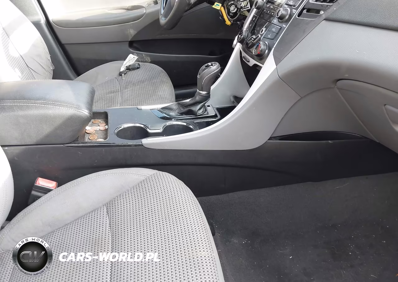 2011 Hyundai Sonata Gls VIN:5NPEB4AC1BH061394 - 5