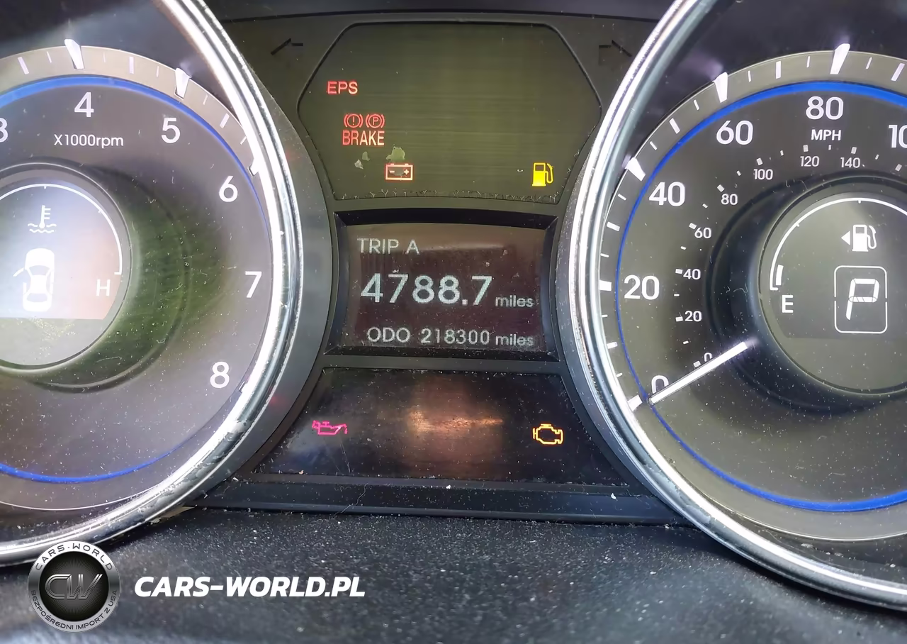 2011 Hyundai Sonata Gls VIN:5NPEB4AC1BH061394 - 7