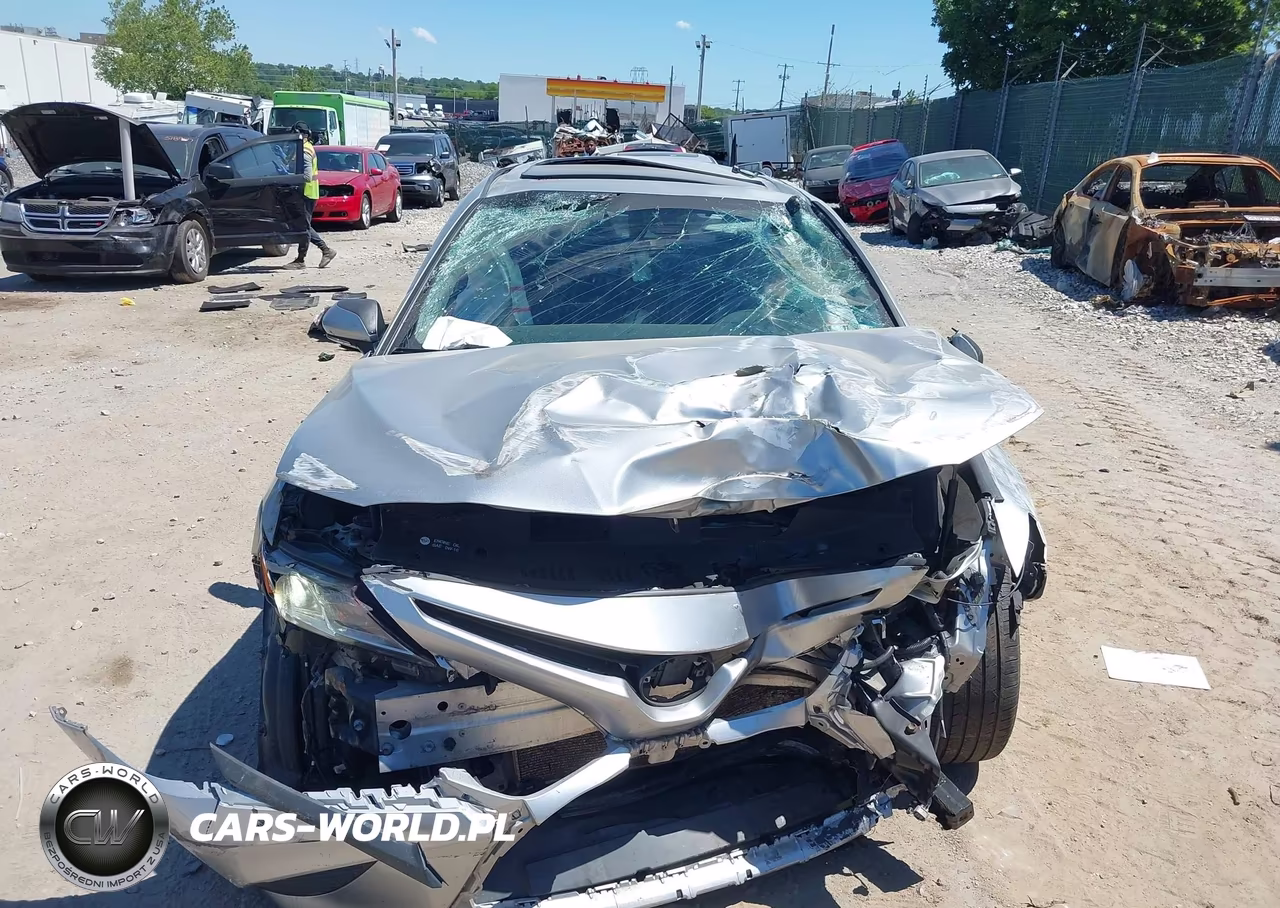 2018 Toyota Camry Se VIN:4T1B11HK3JU546024 - 12