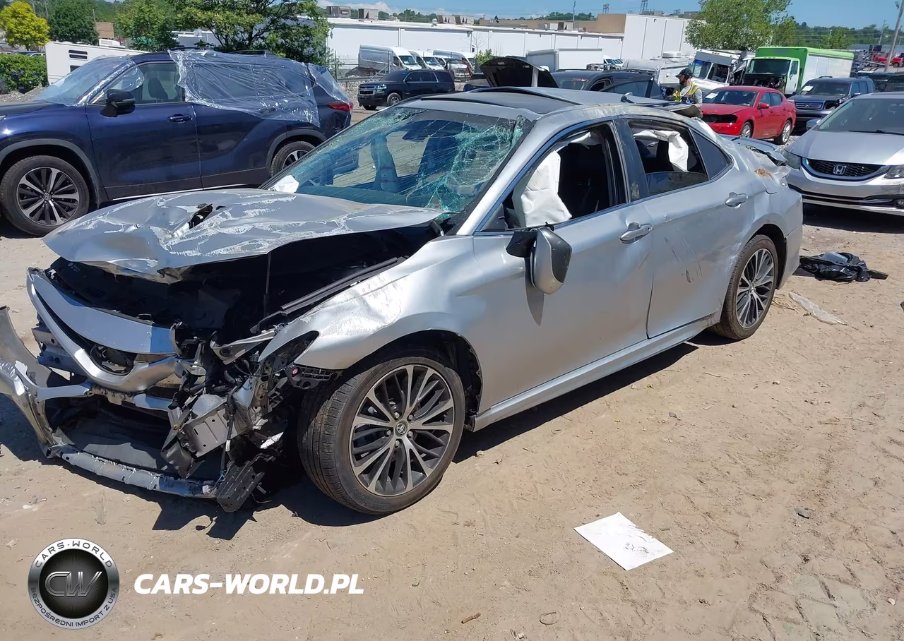 2018 Toyota Camry Se VIN:4T1B11HK3JU546024 - 2