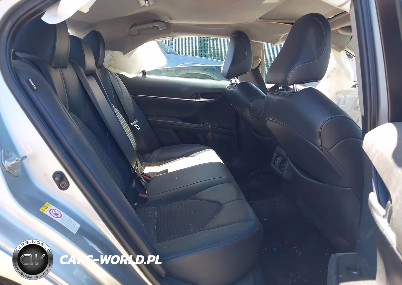 2018 Toyota Camry Se VIN:4T1B11HK3JU546024 - 8