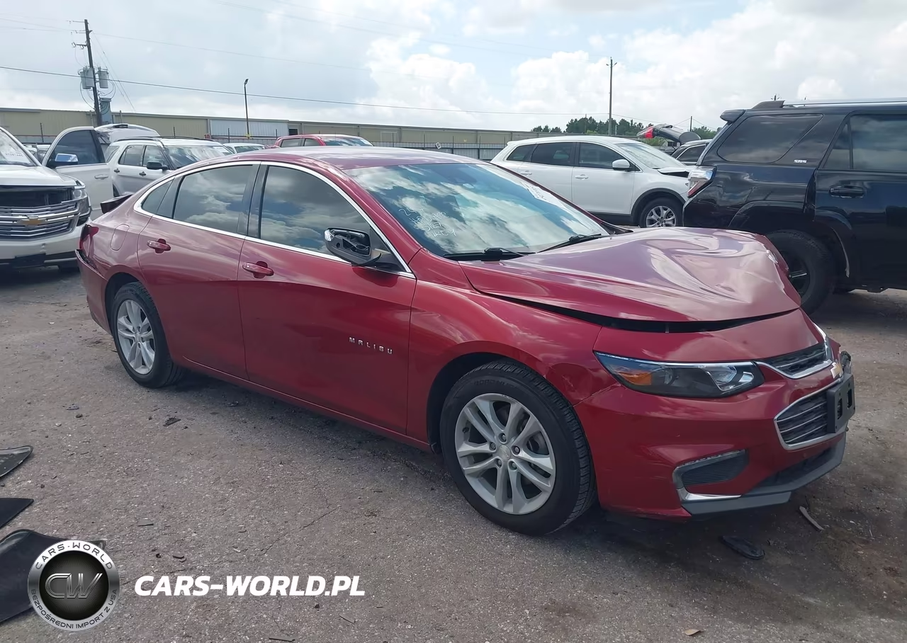 2018 Chevrolet Malibu Lt – zdjęcie 1 z 16