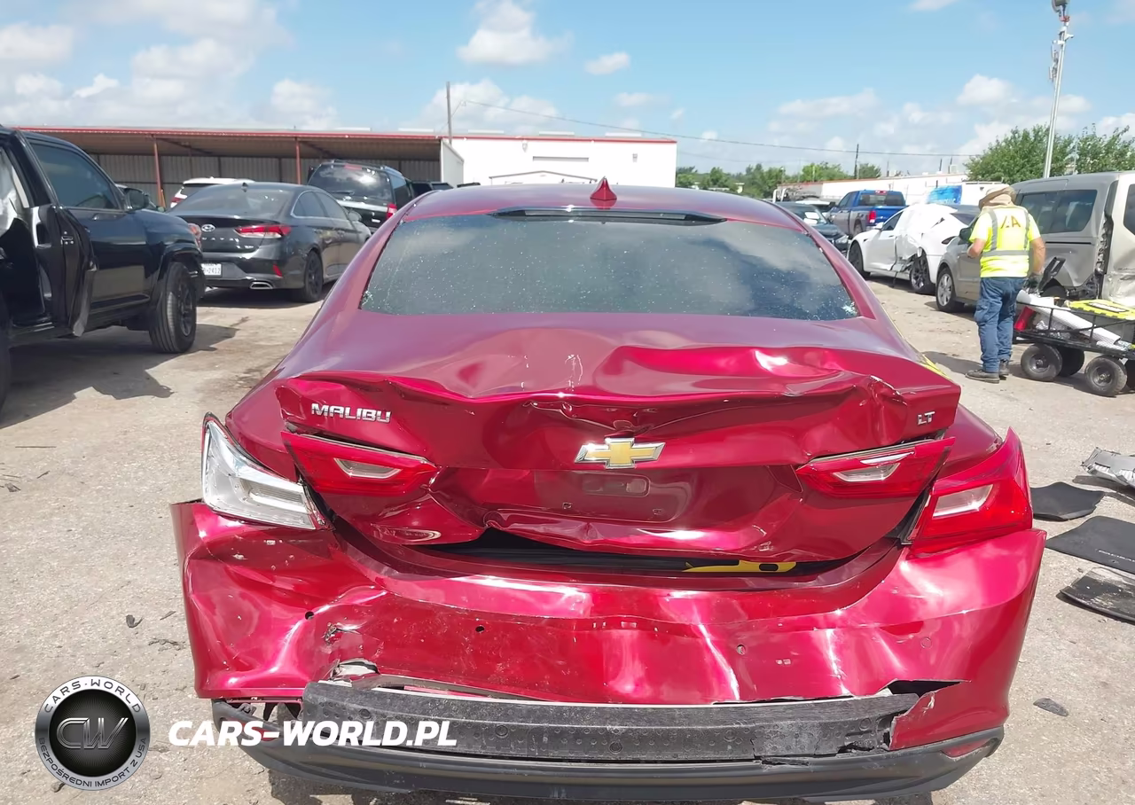 2018 Chevrolet Malibu Lt VIN:1G1ZD5ST2JF220151 - 16