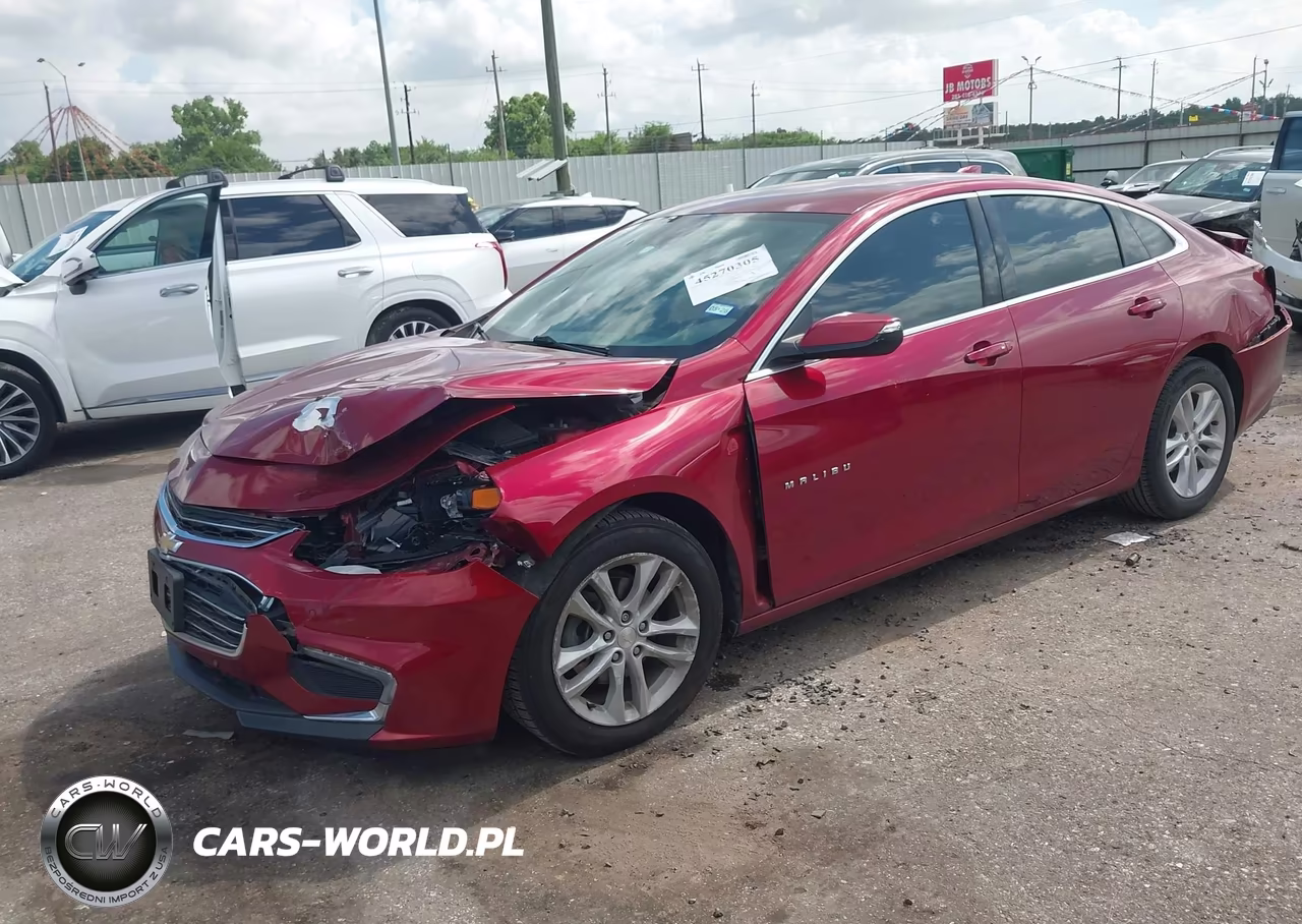 2018 Chevrolet Malibu Lt VIN:1G1ZD5ST2JF220151 - 2