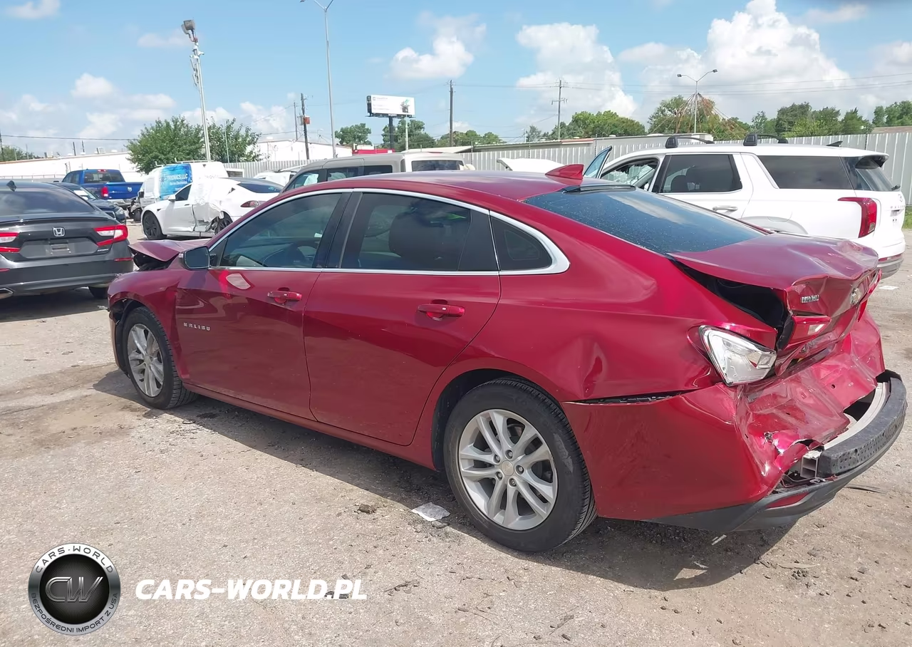 2018 Chevrolet Malibu Lt VIN:1G1ZD5ST2JF220151 - 3