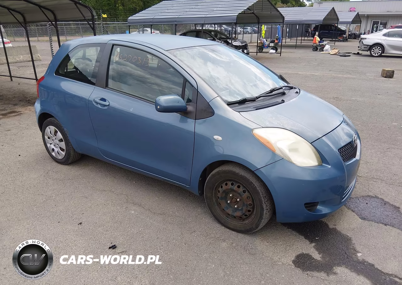 2007 Toyota Yaris – zdjęcie 1 z 16