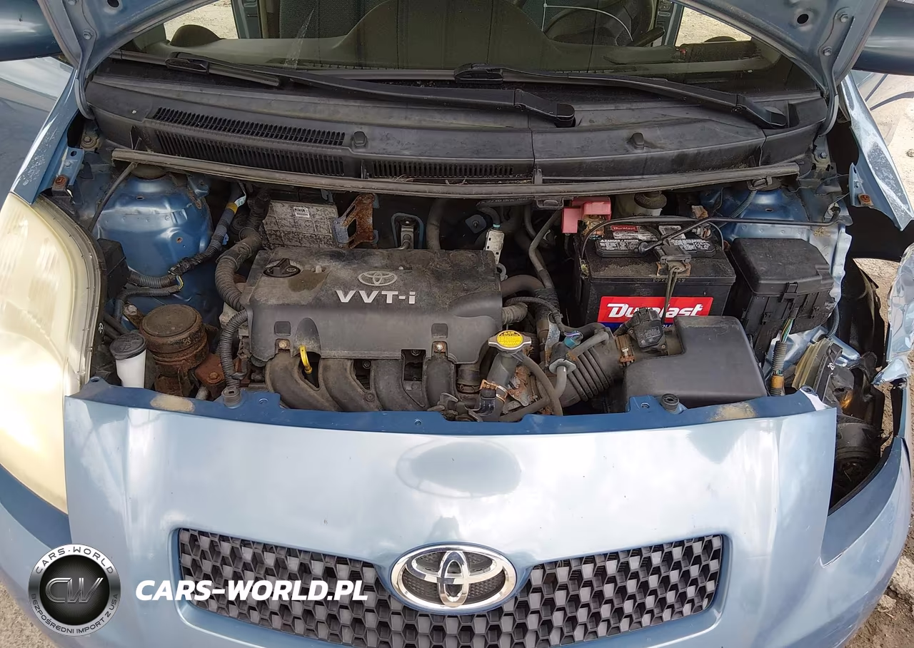 2007 Toyota Yaris VIN:JTDJT923475090127 - 10