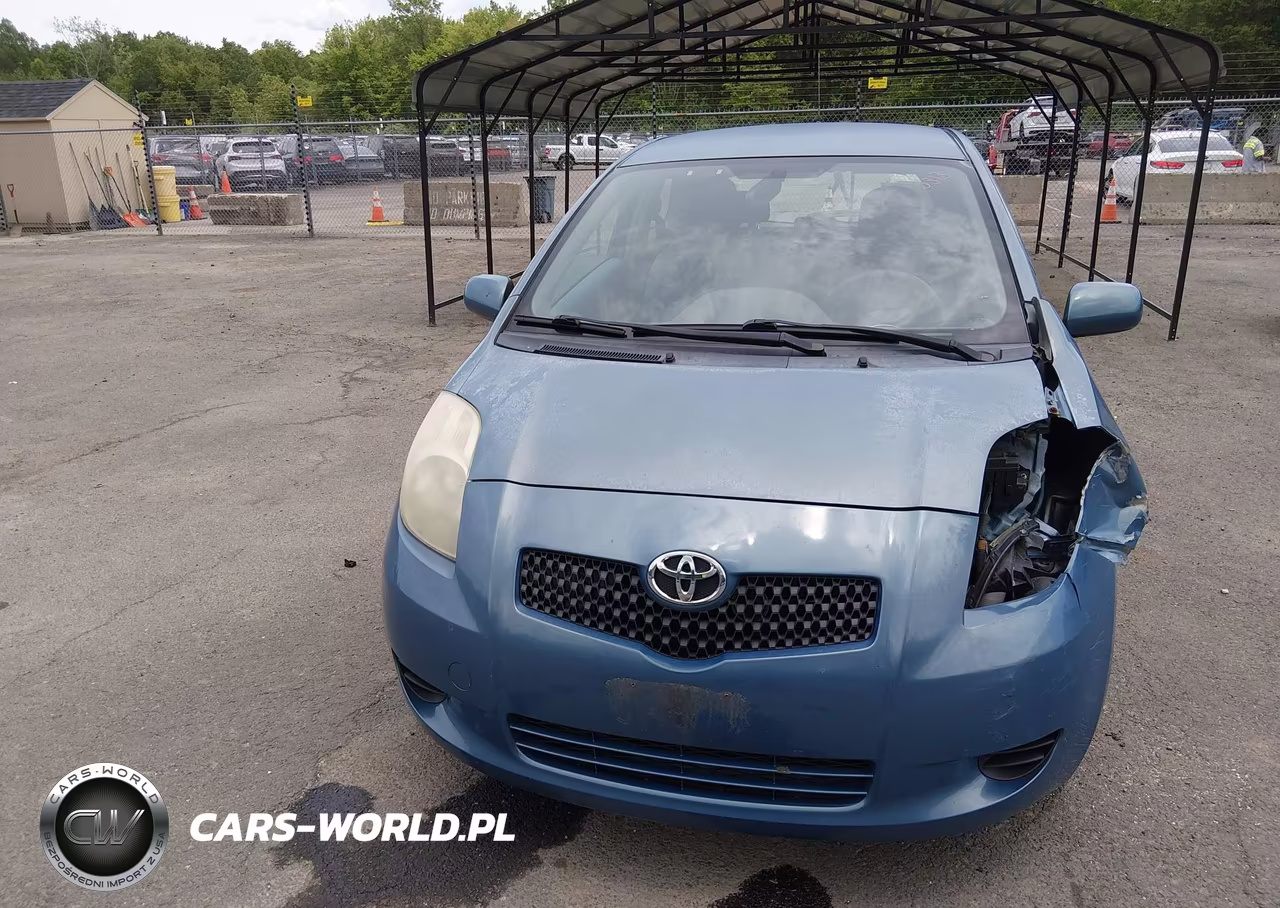 2007 Toyota Yaris VIN:JTDJT923475090127 - 12
