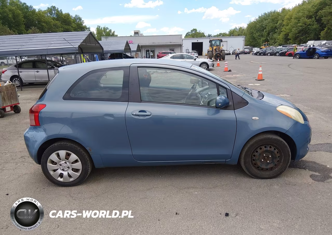2007 Toyota Yaris VIN:JTDJT923475090127 - 13