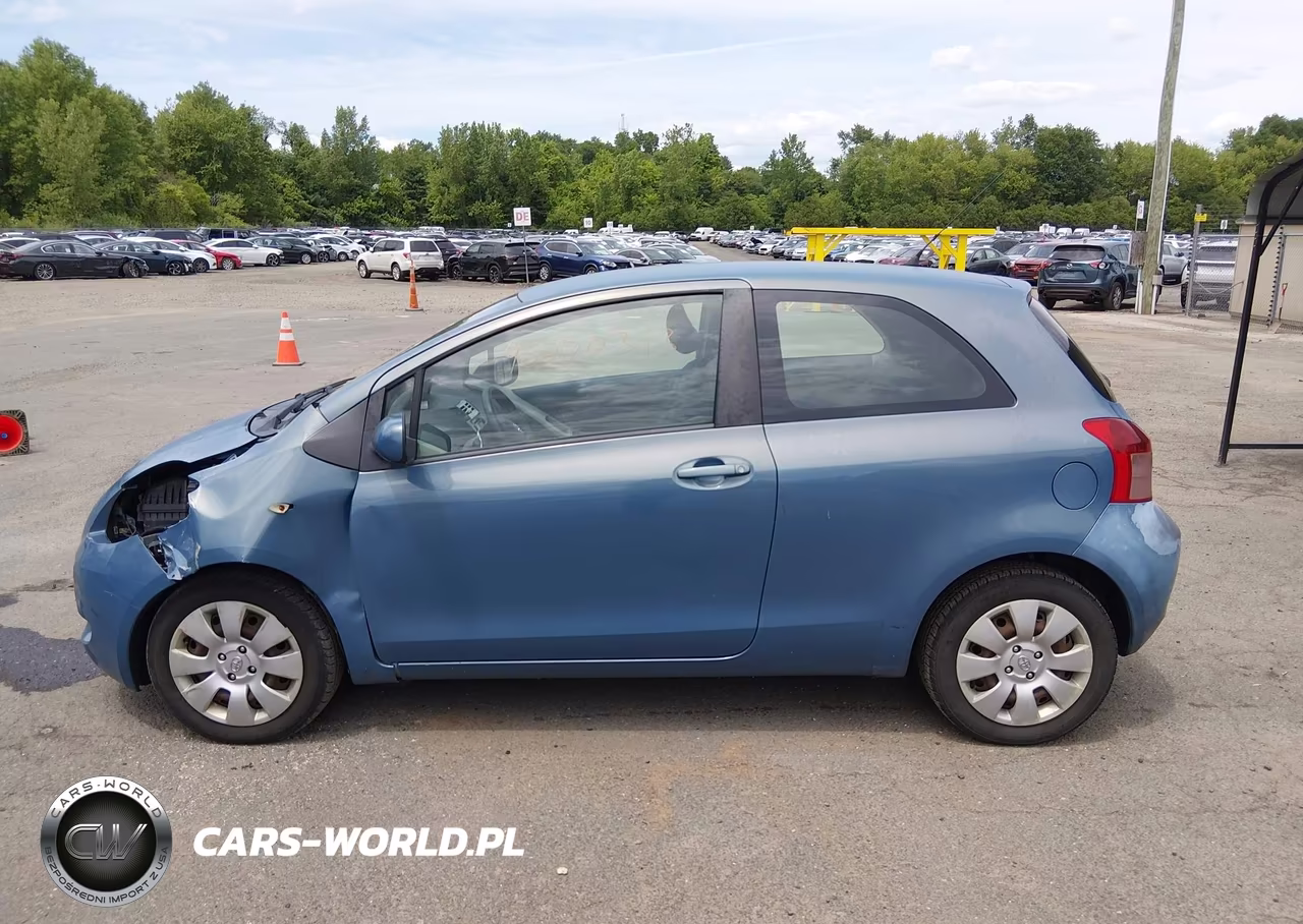 2007 Toyota Yaris VIN:JTDJT923475090127 - 14