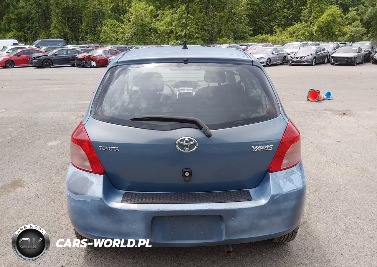 2007 Toyota Yaris VIN:JTDJT923475090127 - 16