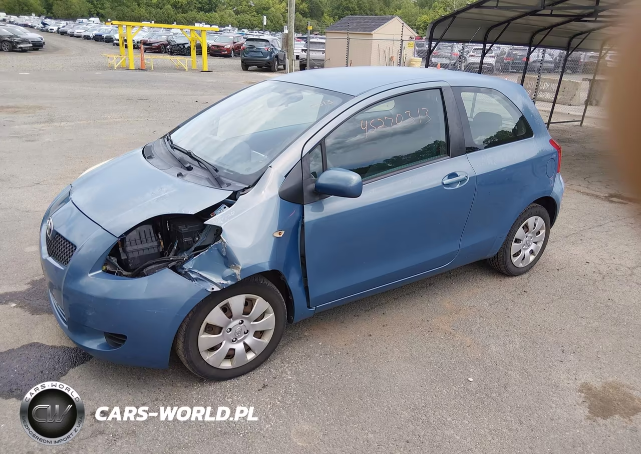 2007 Toyota Yaris VIN:JTDJT923475090127 - 2